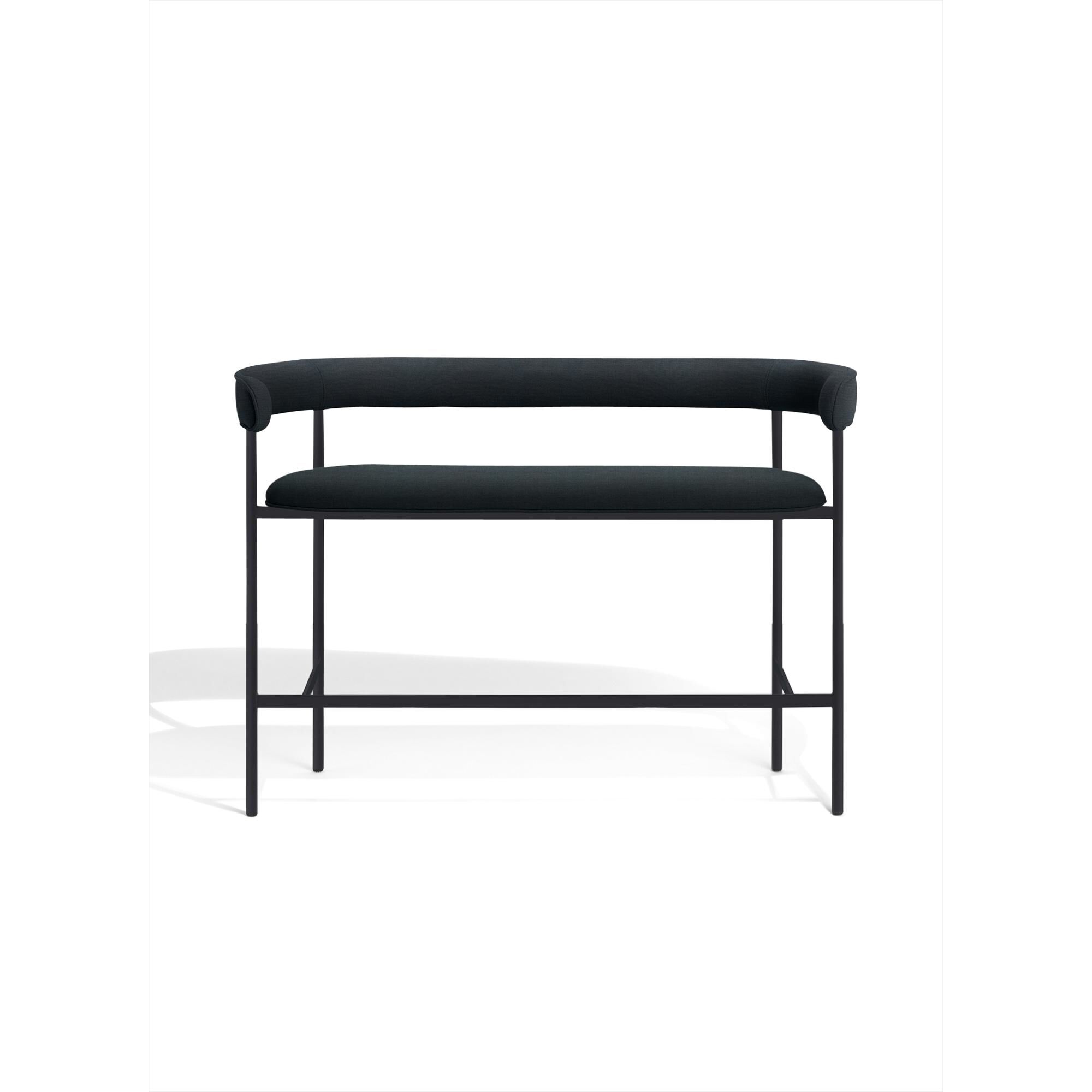 Font Bar Sofa 75 cm Remix 196/Sort Stel