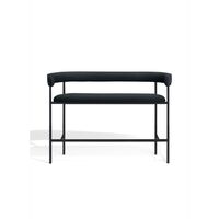 Font Bar Sofa 75 cm Remix 196/Black Frame