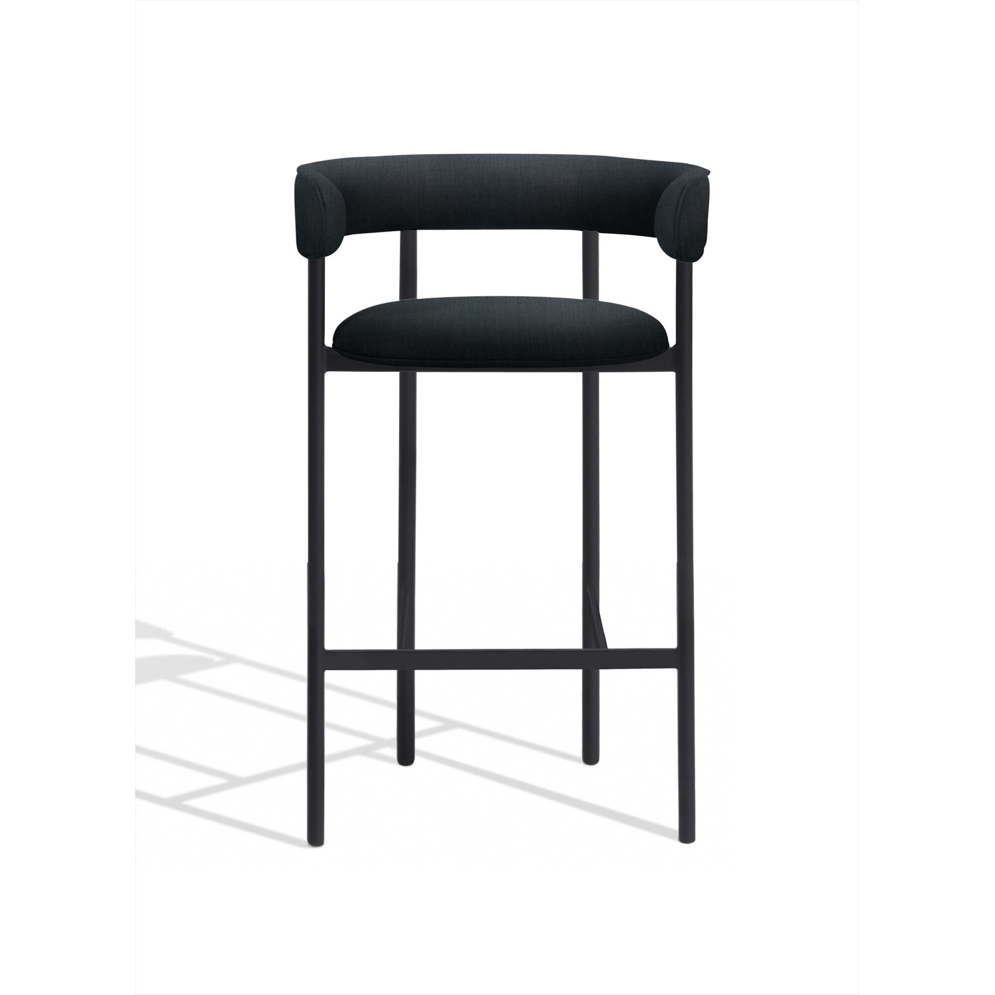 Font Barstol med Armln 75 cm Remix 196/Sort Stel