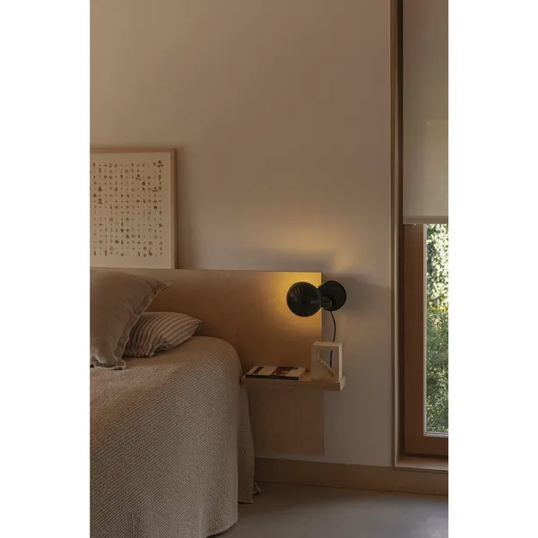 BELA Bordlampe Sort