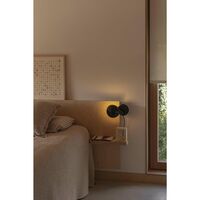 BELA Bordlampe Sort