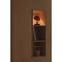 BELA Bordlampe Sort