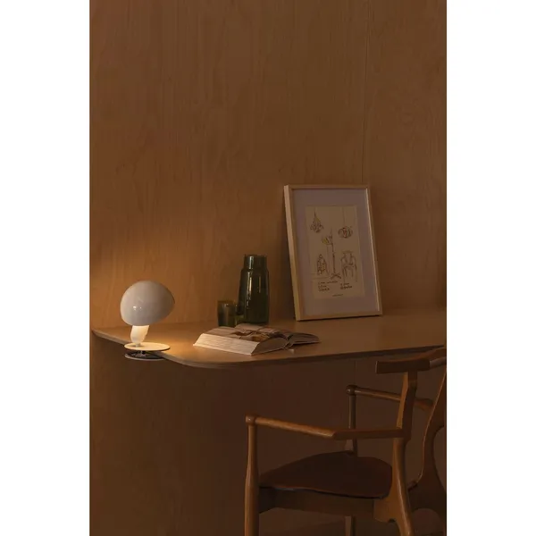 BELA Table Lamp White