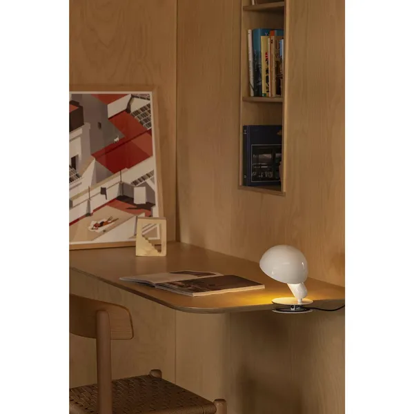 BELA Table Lamp White
