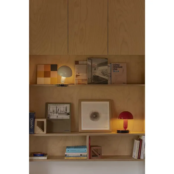 BELA Table Lamp White