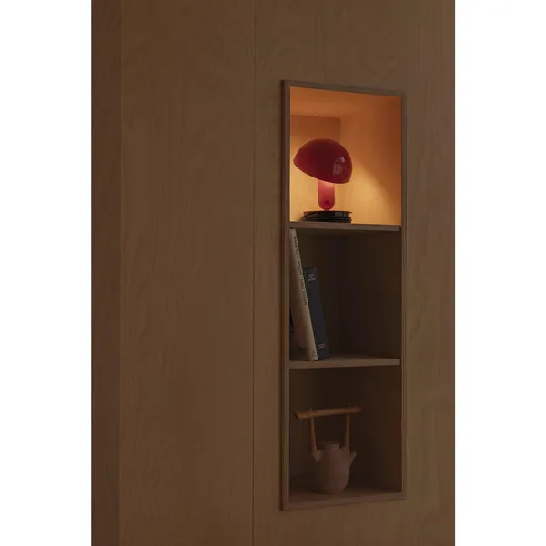 BELA Table Lamp Red