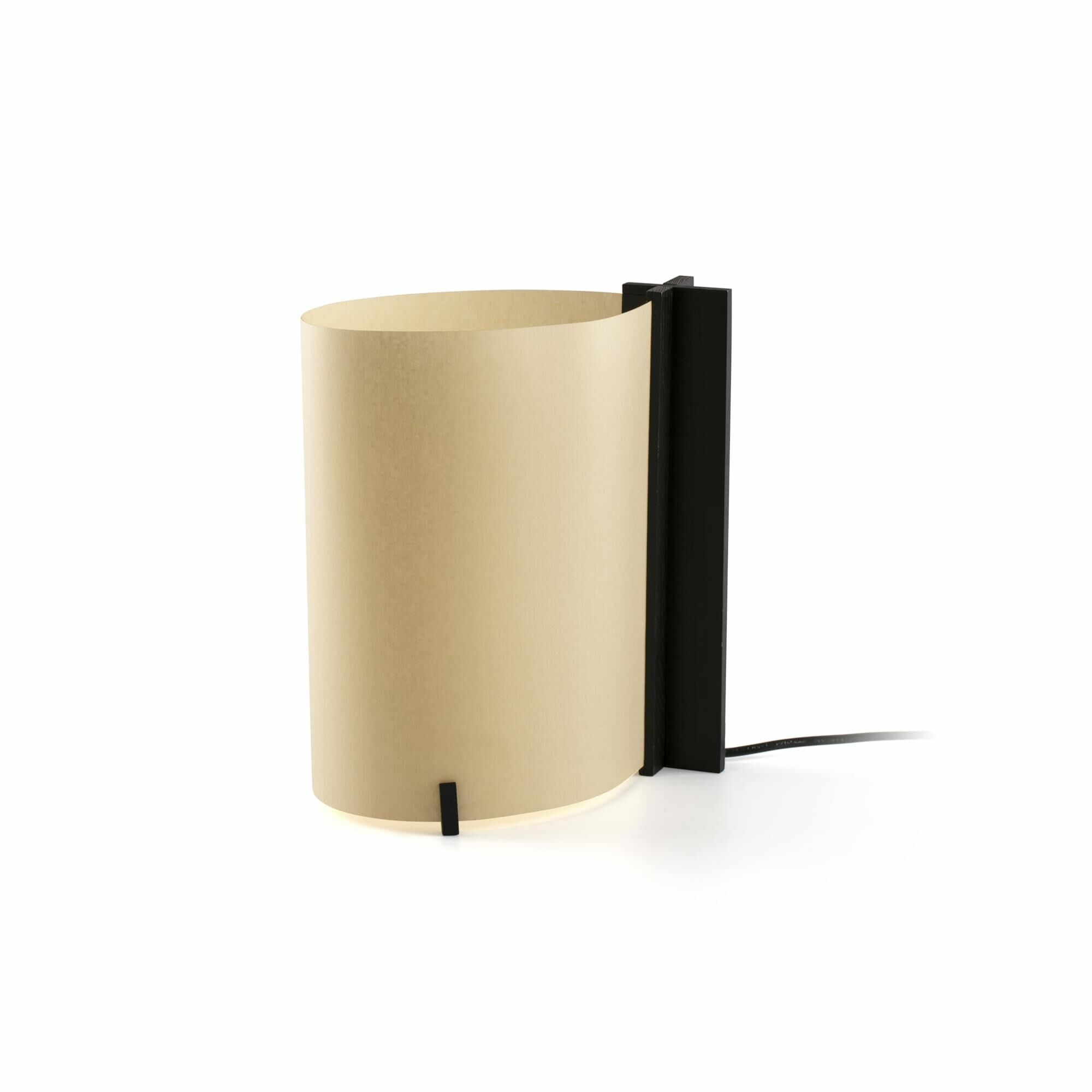 CATA Bordlampe Sort/Natural