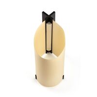 CATA Bordlampe Sort/Natural