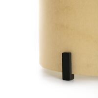 CATA Bordlampe Sort/Natural