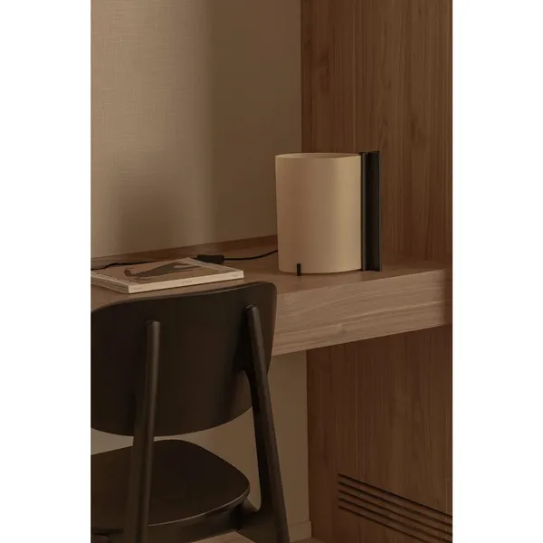 CATA Bordlampe Sort/Natural