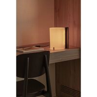 CATA Bordlampe Sort/Natural