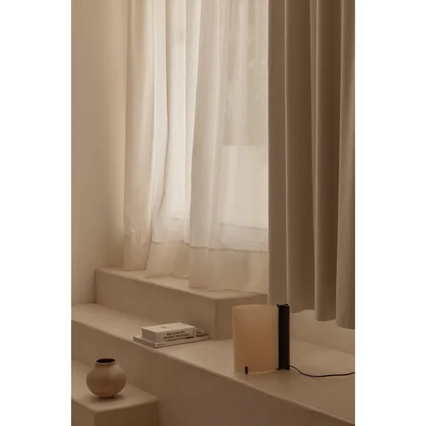 CATA Bordlampe Sort/Natural