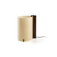 CATA Table Lamp Walnut/Natural