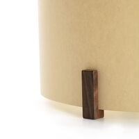 CATA Table Lamp Walnut/Natural