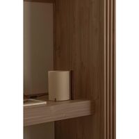 CATA Table Lamp Walnut/Natural
