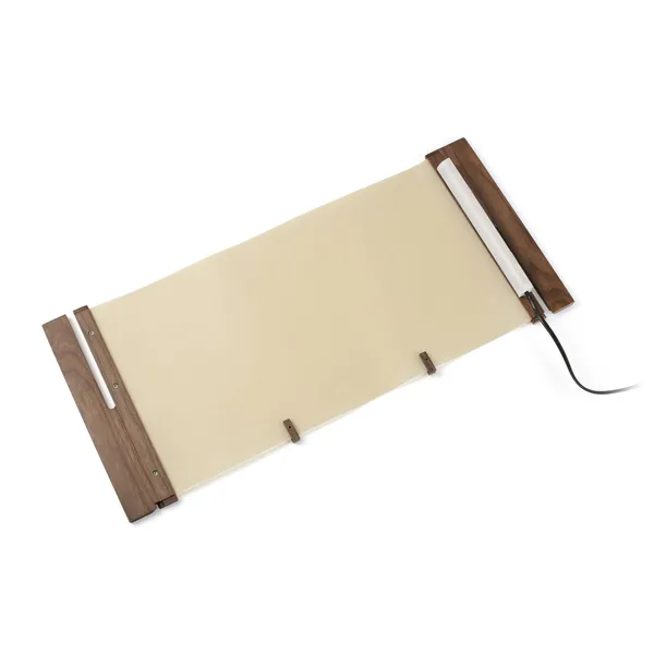 CATA Table Lamp Walnut/Natural