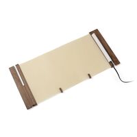 CATA Table Lamp Walnut/Natural