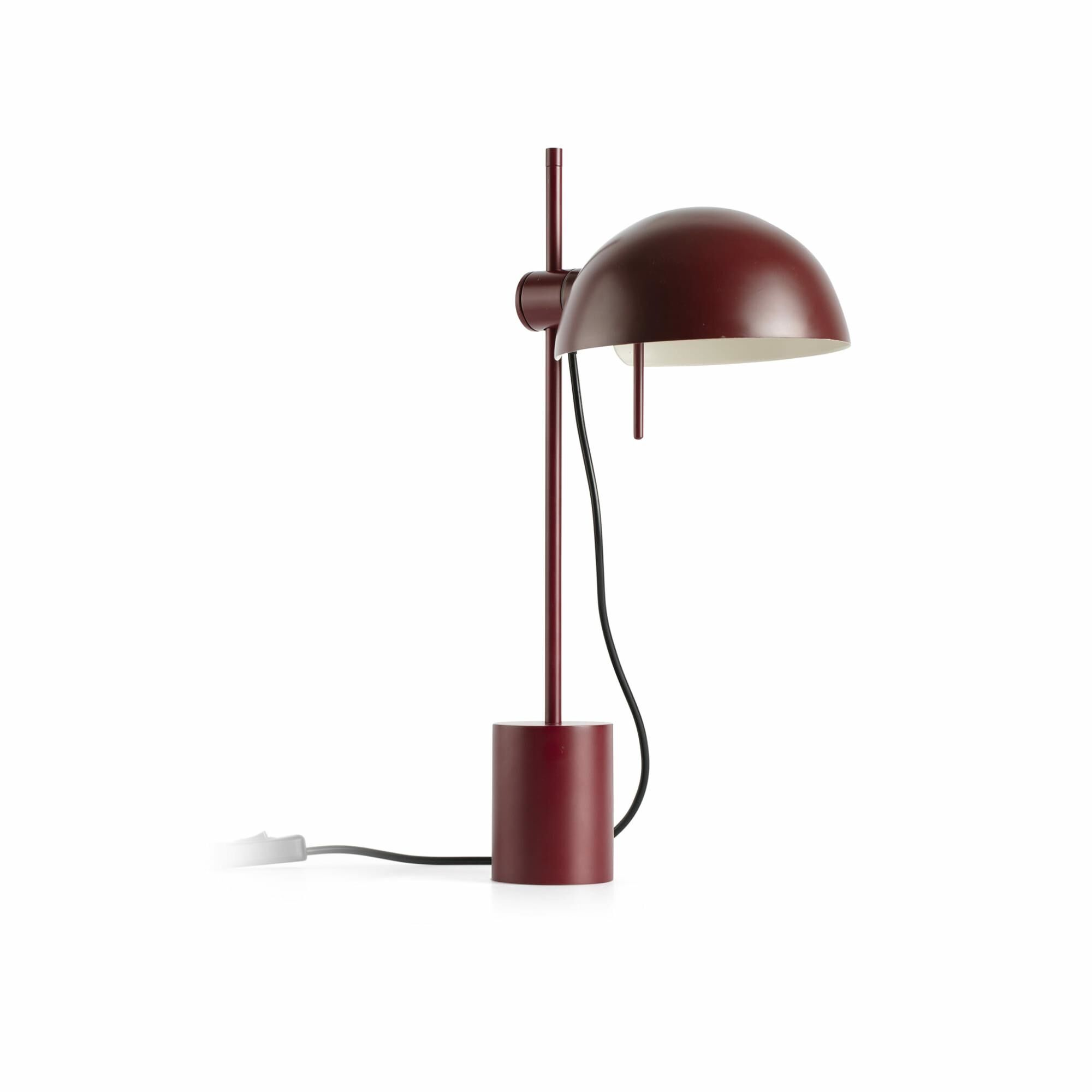 MATILDA Bordslampa Granat