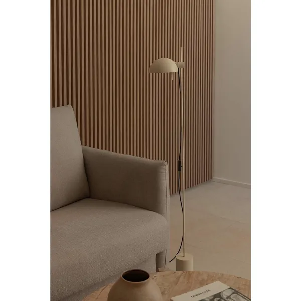 MATILDA Gulvlampe Beige