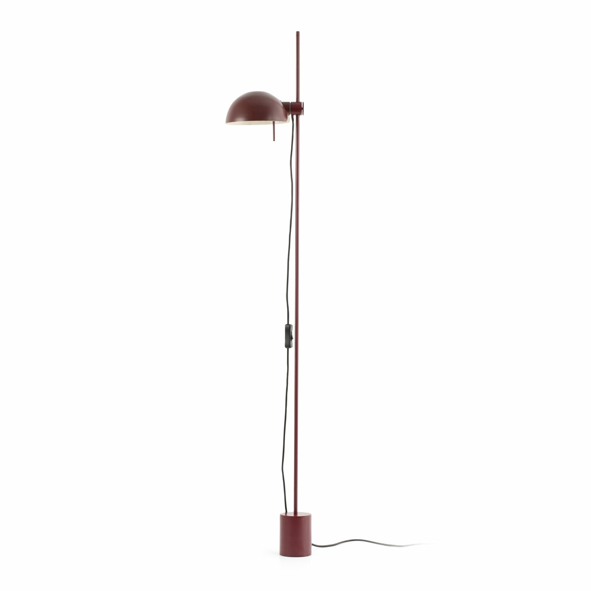 MATILDA Golvlampa Granat
