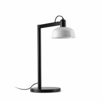 Satin black / White