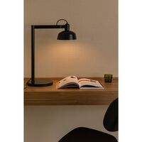 TATAWIN Table Lamp Satin Black/ Black