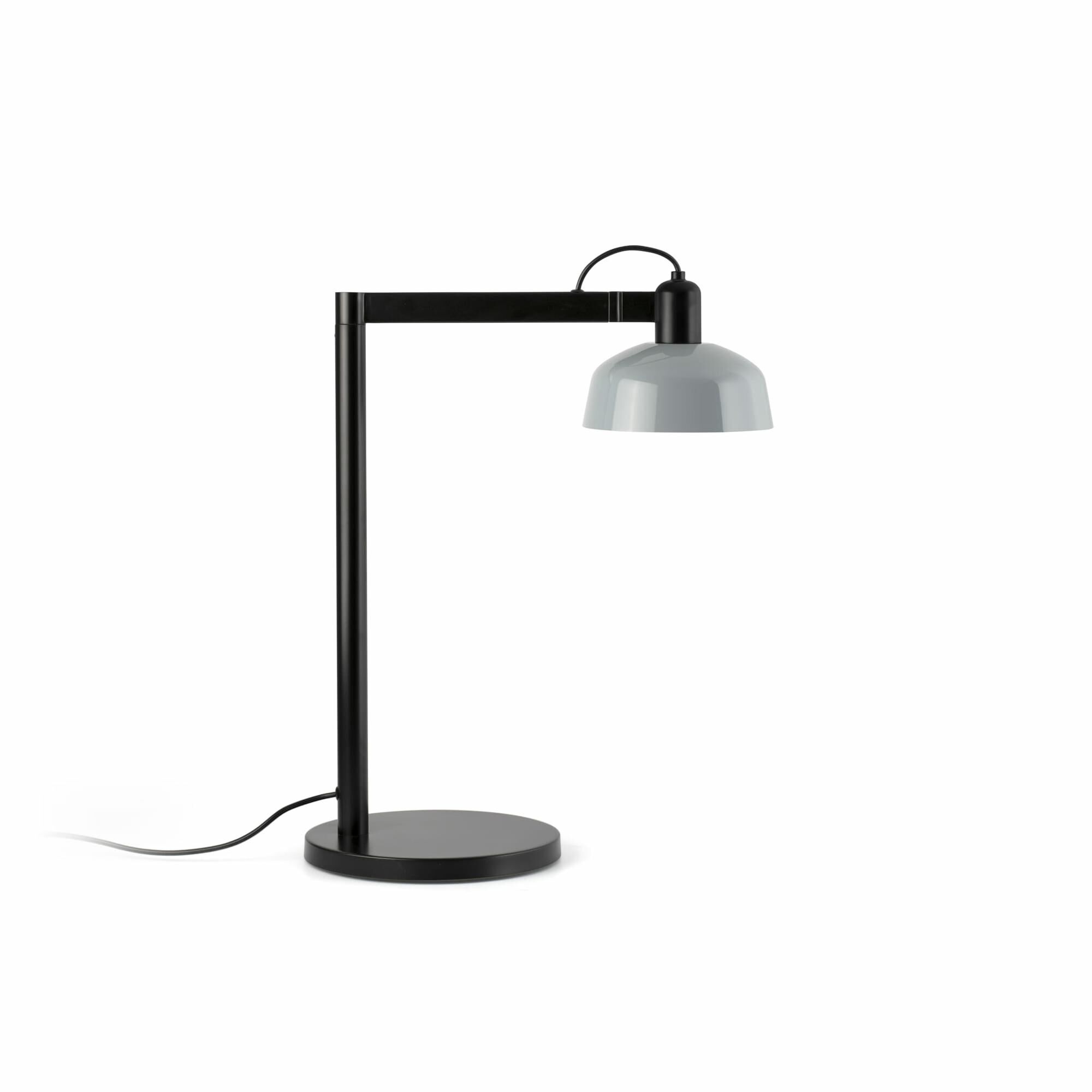 TATAWIN Bordlampe Satin Sort/Grayish Blue