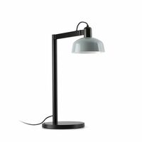 TATAWIN Table Lamp Satin Black/ Grayish Blue
