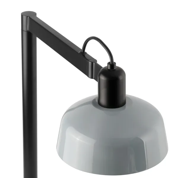 TATAWIN Table Lamp Satin Black/ Grayish Blue