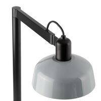 TATAWIN Table Lamp Satin Black/ Grayish Blue