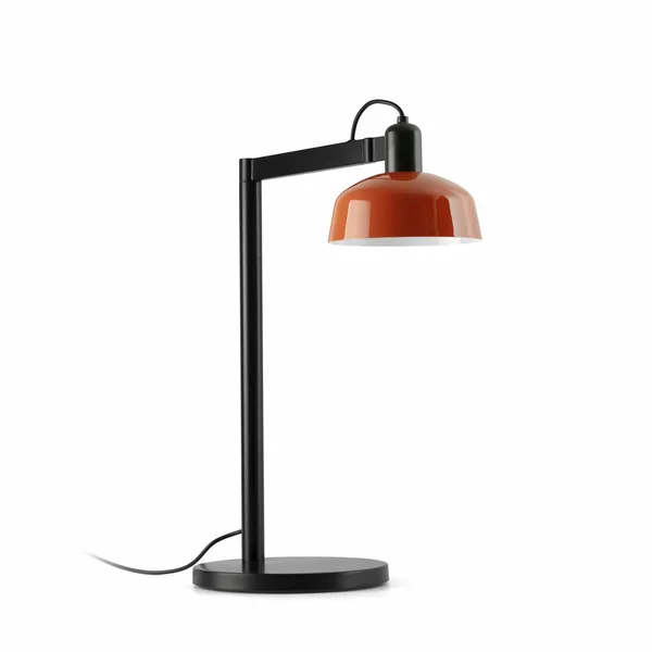 TATAWIN Table Lamp Satin Black/ Reddish Orange
