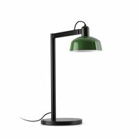 TATAWIN Table Lamp Satin Black/ Green