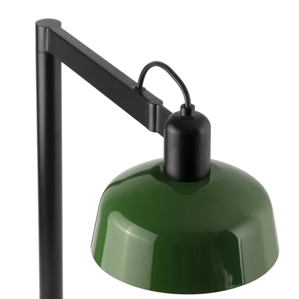 TATAWIN Table Lamp Satin Black/ Green