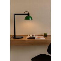 TATAWIN Table Lamp Satin Black/ Green