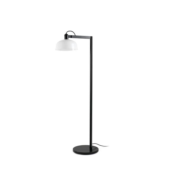 TATAWIN Gulvlampe Sateng Sort/ Hvit