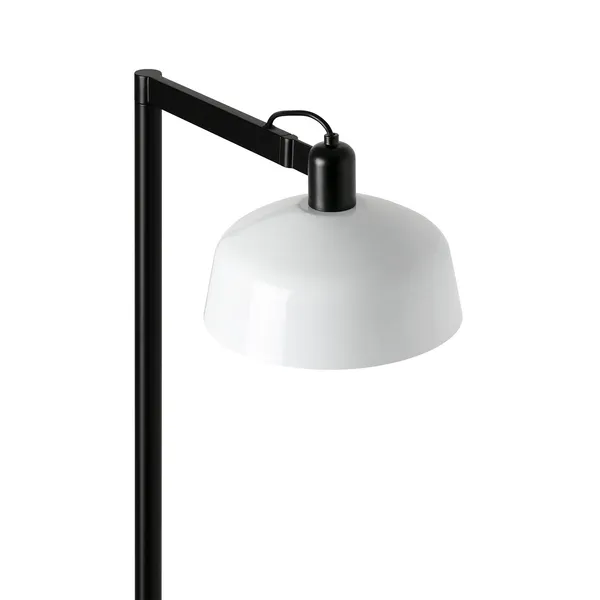 TATAWIN Gulvlampe Sateng Sort/ Hvit
