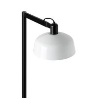 TATAWIN Gulvlampe Sateng Sort/ Hvit
