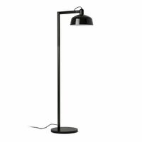 TATAWIN Gulvlampe Satin Sort/Sort