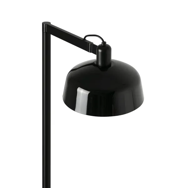 TATAWIN Gulvlampe Satin Sort/Sort