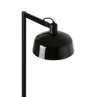 TATAWIN Gulvlampe Satin Sort/Sort