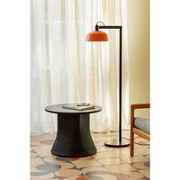 TATAWIN Gulvlampe Satin Sort/Sort