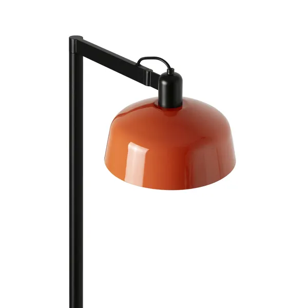 TATAWIN Stehlampe Satin/Rötlich - Orange