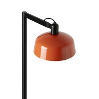 TATAWIN Stehlampe Satin/Rötlich - Orange