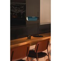 MARTINICA Table Lamp Black/ Blue