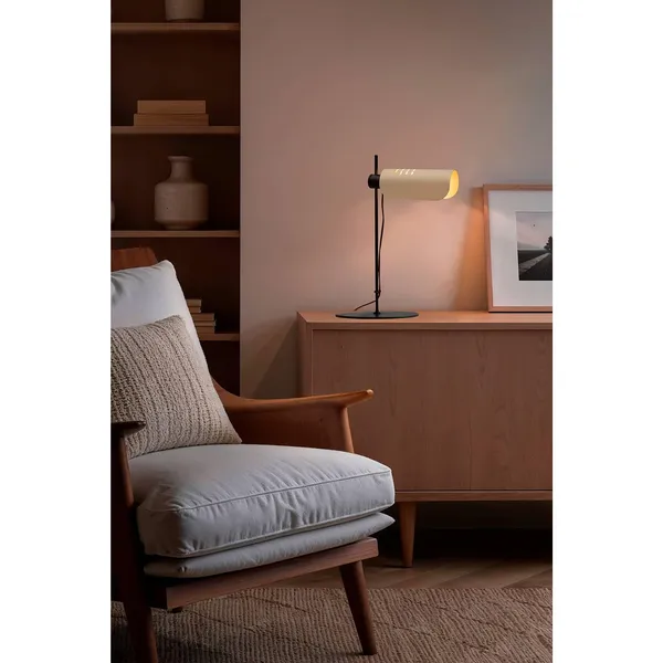 MARTINICA Table Lamp Black/ Beige