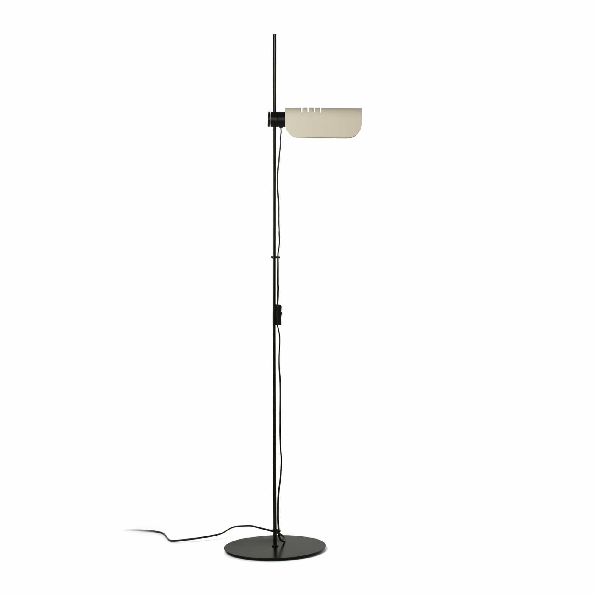 MARTINICA Golvlampa Svart/ Beige