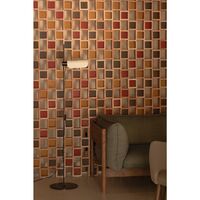 MARTINICA Gulvlampe Sort/Beige