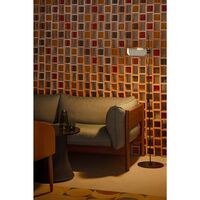 MARTINICA Gulvlampe Sort/Beige
