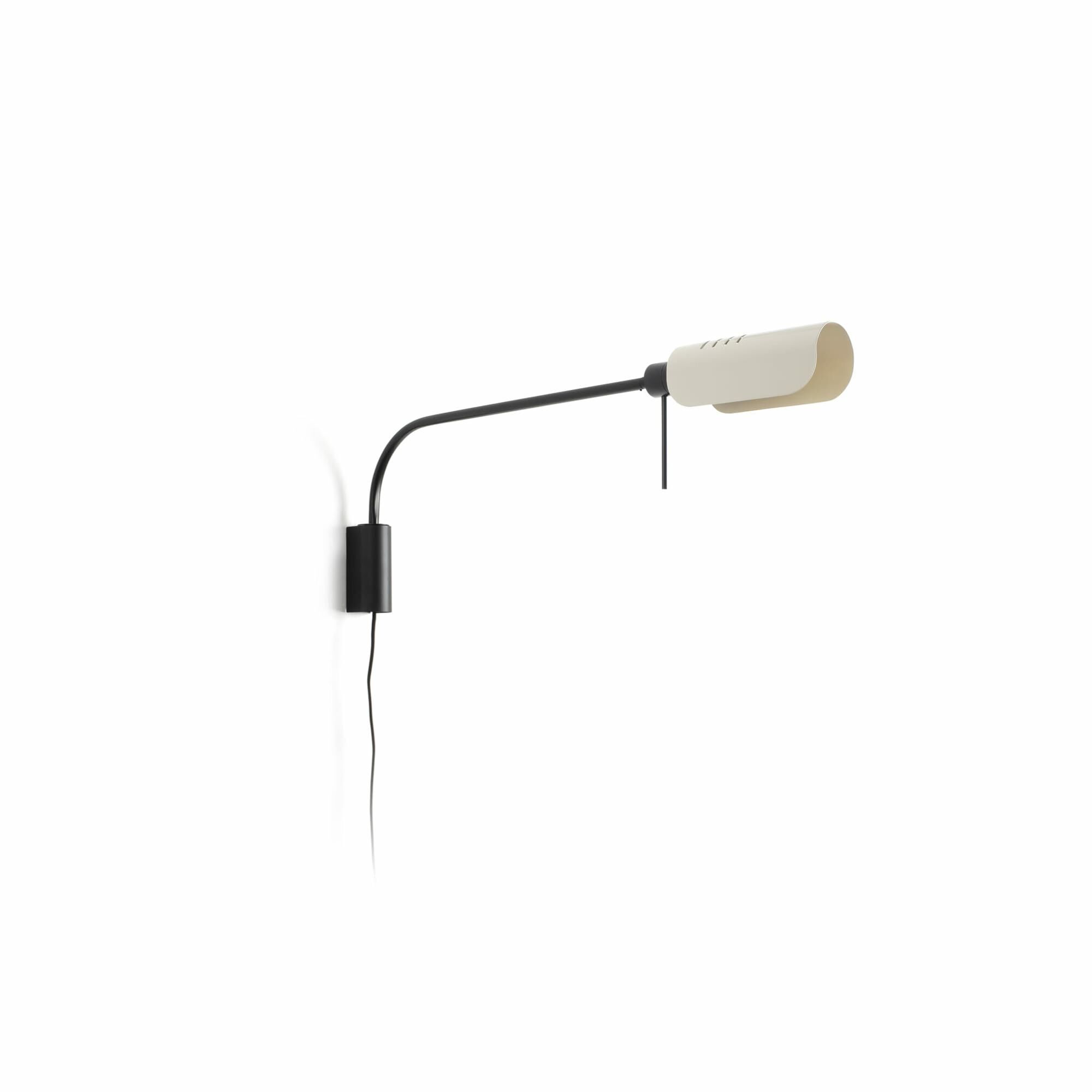 MARTINICA XS V&auml;gglampa Svart/ Beige
