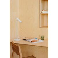 LEO Tafellamp Mat Wit